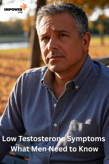 Low Testosterone Symptoms: What Men Need to Know